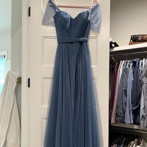 Revelry Rosalie Convertible Tulle Dress